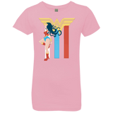 T-Shirts Light Pink / YXS Powerful Princess Girls Premium T-Shirt