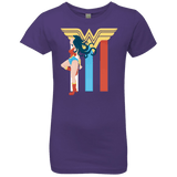 T-Shirts Purple Rush / YXS Powerful Princess Girls Premium T-Shirt