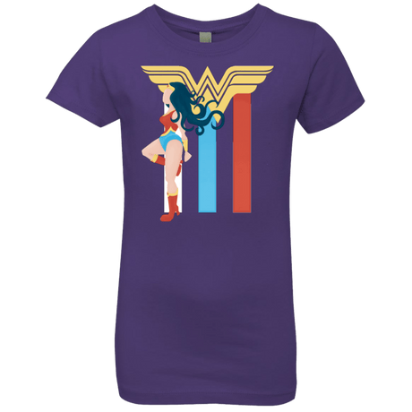 T-Shirts Purple Rush / YXS Powerful Princess Girls Premium T-Shirt