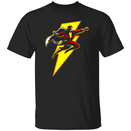 T-Shirts Black / S Powerhero T-Shirt