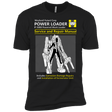T-Shirts Black / YXS POWERLOADER SERVICE AND REPAIR MANUAL Boys Premium T-Shirt