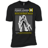 T-Shirts Black / YXS POWERLOADER SERVICE AND REPAIR MANUAL Boys Premium T-Shirt