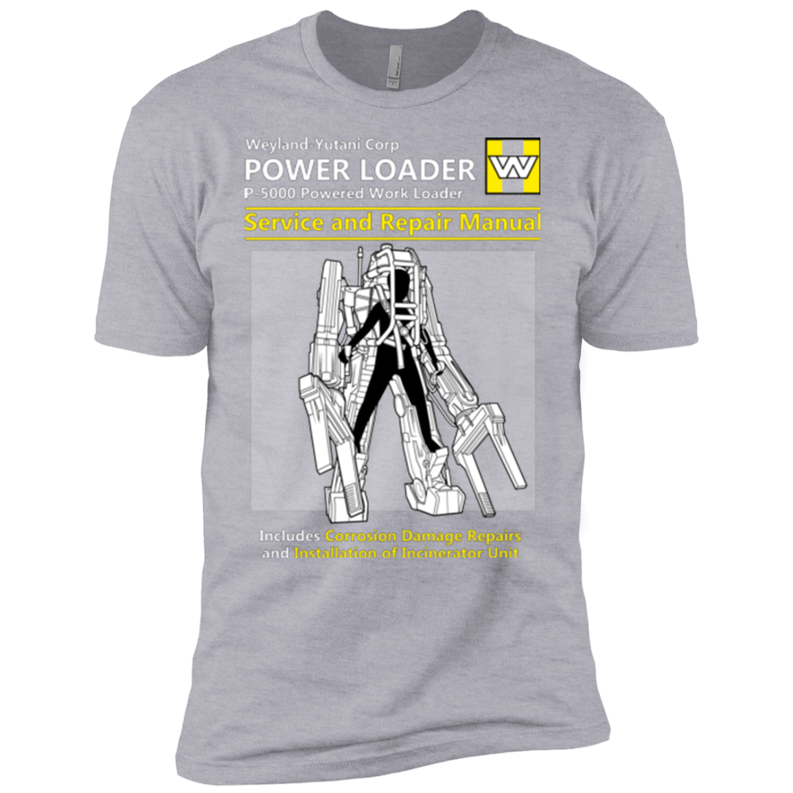 T-Shirts Heather Grey / YXS POWERLOADER SERVICE AND REPAIR MANUAL Boys Premium T-Shirt