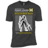 T-Shirts Heavy Metal / YXS POWERLOADER SERVICE AND REPAIR MANUAL Boys Premium T-Shirt