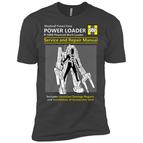 T-Shirts Heavy Metal / YXS POWERLOADER SERVICE AND REPAIR MANUAL Boys Premium T-Shirt