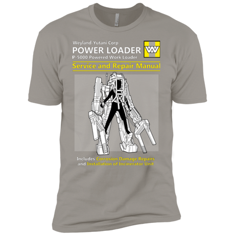 T-Shirts Light Grey / YXS POWERLOADER SERVICE AND REPAIR MANUAL Boys Premium T-Shirt
