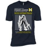 T-Shirts Midnight Navy / YXS POWERLOADER SERVICE AND REPAIR MANUAL Boys Premium T-Shirt
