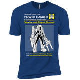 T-Shirts Royal / YXS POWERLOADER SERVICE AND REPAIR MANUAL Boys Premium T-Shirt