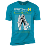 T-Shirts Turquoise / YXS POWERLOADER SERVICE AND REPAIR MANUAL Boys Premium T-Shirt