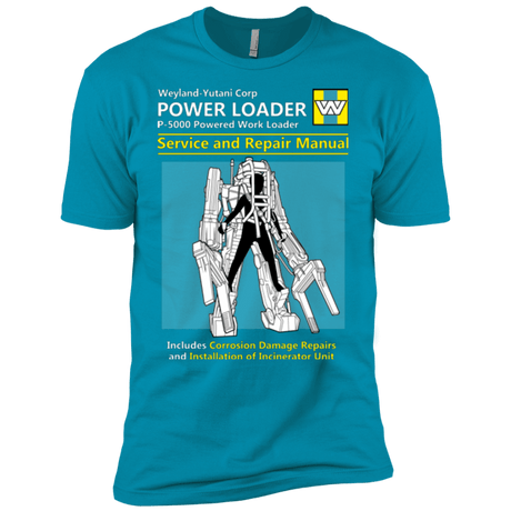 T-Shirts Turquoise / YXS POWERLOADER SERVICE AND REPAIR MANUAL Boys Premium T-Shirt