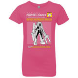 T-Shirts Hot Pink / YXS POWERLOADER SERVICE AND REPAIR MANUAL Girls Premium T-Shirt