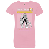 T-Shirts Light Pink / YXS POWERLOADER SERVICE AND REPAIR MANUAL Girls Premium T-Shirt