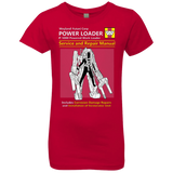 T-Shirts Red / YXS POWERLOADER SERVICE AND REPAIR MANUAL Girls Premium T-Shirt