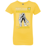 T-Shirts Vibrant Yellow / YXS POWERLOADER SERVICE AND REPAIR MANUAL Girls Premium T-Shirt