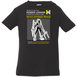 T-Shirts Black / 6 Months POWERLOADER SERVICE AND REPAIR MANUAL Infant Premium T-Shirt