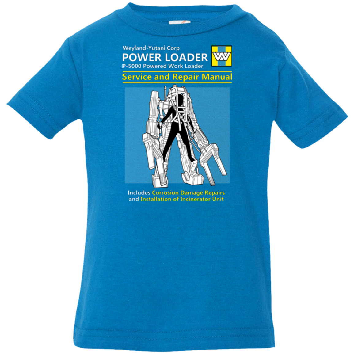 T-Shirts Cobalt / 6 Months POWERLOADER SERVICE AND REPAIR MANUAL Infant Premium T-Shirt