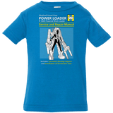 T-Shirts Cobalt / 6 Months POWERLOADER SERVICE AND REPAIR MANUAL Infant Premium T-Shirt