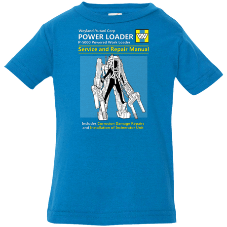 T-Shirts Cobalt / 6 Months POWERLOADER SERVICE AND REPAIR MANUAL Infant Premium T-Shirt