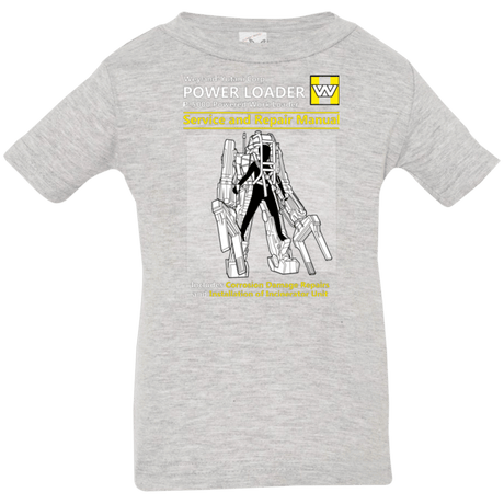 T-Shirts Heather / 6 Months POWERLOADER SERVICE AND REPAIR MANUAL Infant Premium T-Shirt