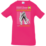 T-Shirts Hot Pink / 6 Months POWERLOADER SERVICE AND REPAIR MANUAL Infant Premium T-Shirt
