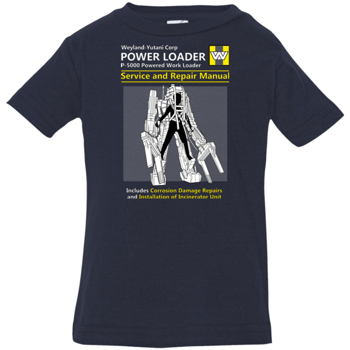 T-Shirts Navy / 6 Months POWERLOADER SERVICE AND REPAIR MANUAL Infant Premium T-Shirt