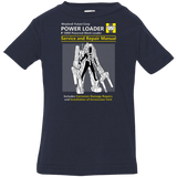 T-Shirts Navy / 6 Months POWERLOADER SERVICE AND REPAIR MANUAL Infant Premium T-Shirt