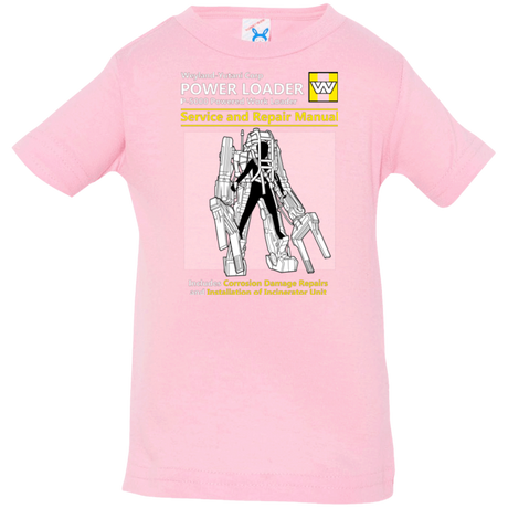 T-Shirts Pink / 6 Months POWERLOADER SERVICE AND REPAIR MANUAL Infant Premium T-Shirt