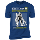 T-Shirts Royal / X-Small POWERLOADER SERVICE AND REPAIR MANUAL Men's Premium T-Shirt