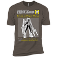 T-Shirts Warm Grey / X-Small POWERLOADER SERVICE AND REPAIR MANUAL Men's Premium T-Shirt
