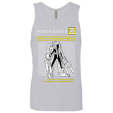T-Shirts Heather Grey / Small POWERLOADER SERVICE AND REPAIR MANUAL Men's Premium Tank Top