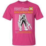 T-Shirts Heliconia / Small POWERLOADER SERVICE AND REPAIR MANUAL T-Shirt
