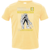 T-Shirts Butter / 2T POWERLOADER SERVICE AND REPAIR MANUAL Toddler Premium T-Shirt