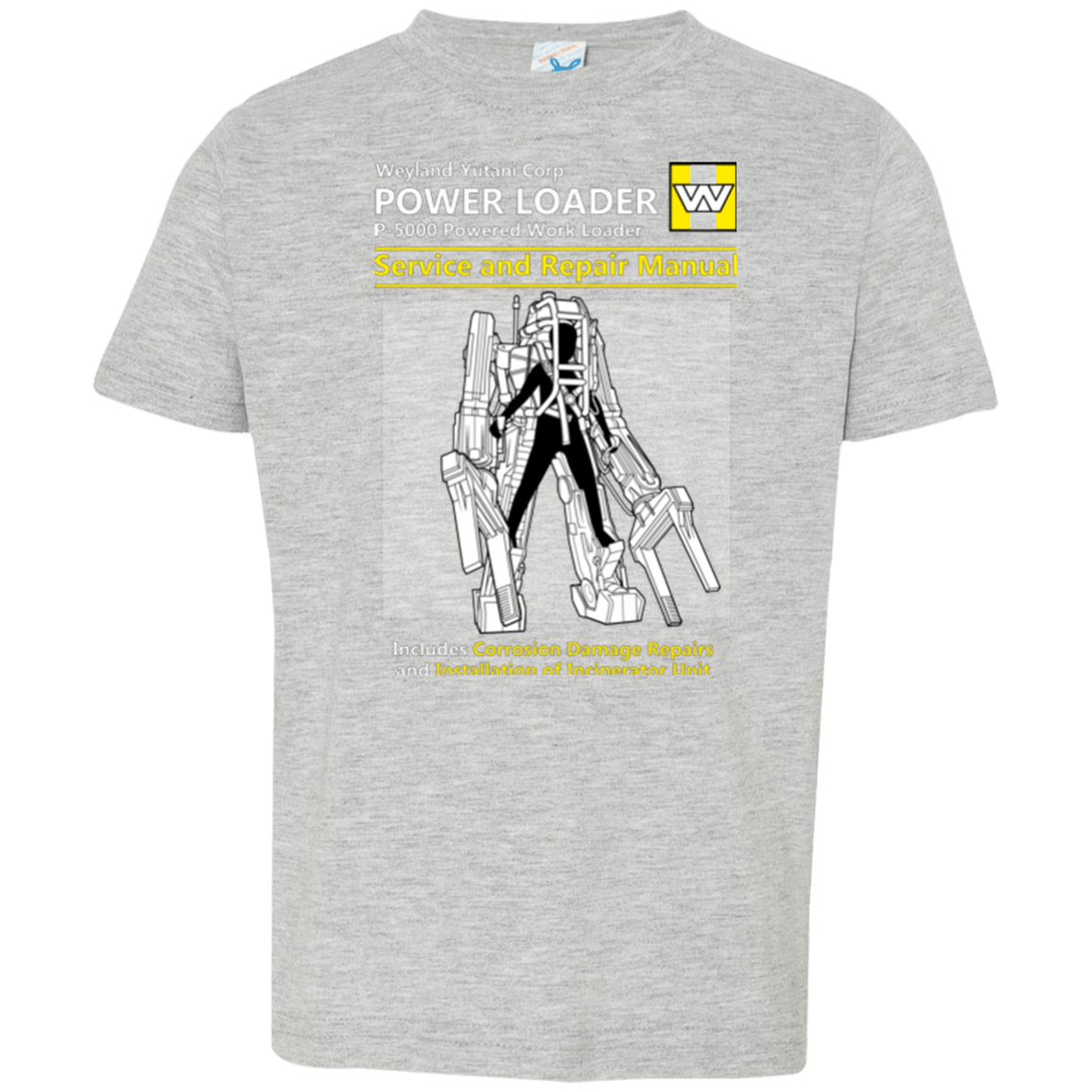 T-Shirts Heather / 2T POWERLOADER SERVICE AND REPAIR MANUAL Toddler Premium T-Shirt