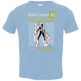 T-Shirts Light Blue / 2T POWERLOADER SERVICE AND REPAIR MANUAL Toddler Premium T-Shirt