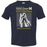 T-Shirts Navy / 2T POWERLOADER SERVICE AND REPAIR MANUAL Toddler Premium T-Shirt