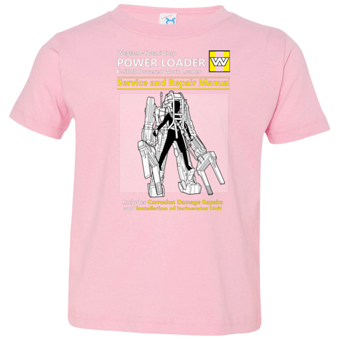 T-Shirts Pink / 2T POWERLOADER SERVICE AND REPAIR MANUAL Toddler Premium T-Shirt