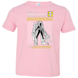 T-Shirts Pink / 2T POWERLOADER SERVICE AND REPAIR MANUAL Toddler Premium T-Shirt