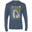 T-Shirts Indigo / X-Small POWERLOADER SERVICE AND REPAIR MANUAL Triblend Long Sleeve Hoodie Tee