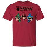 T-Shirts Cardinal / S Powerpuff Fairies T-Shirt