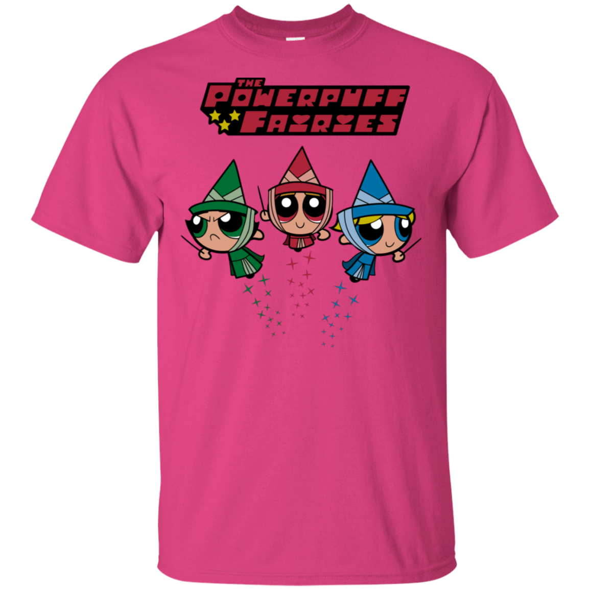 T-Shirts Heliconia / S Powerpuff Fairies T-Shirt