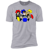 T-Shirts Heather Grey / YXS Powerpuff Friends Boys Premium T-Shirt