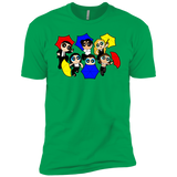 T-Shirts Kelly Green / YXS Powerpuff Friends Boys Premium T-Shirt