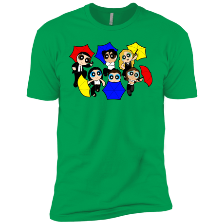 T-Shirts Kelly Green / YXS Powerpuff Friends Boys Premium T-Shirt