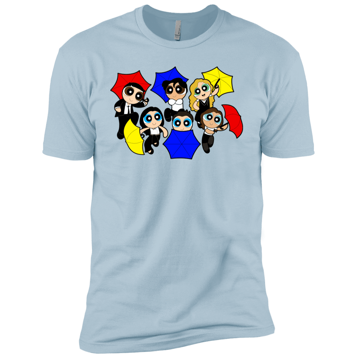 T-Shirts Light Blue / YXS Powerpuff Friends Boys Premium T-Shirt