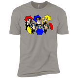 T-Shirts Light Grey / YXS Powerpuff Friends Boys Premium T-Shirt