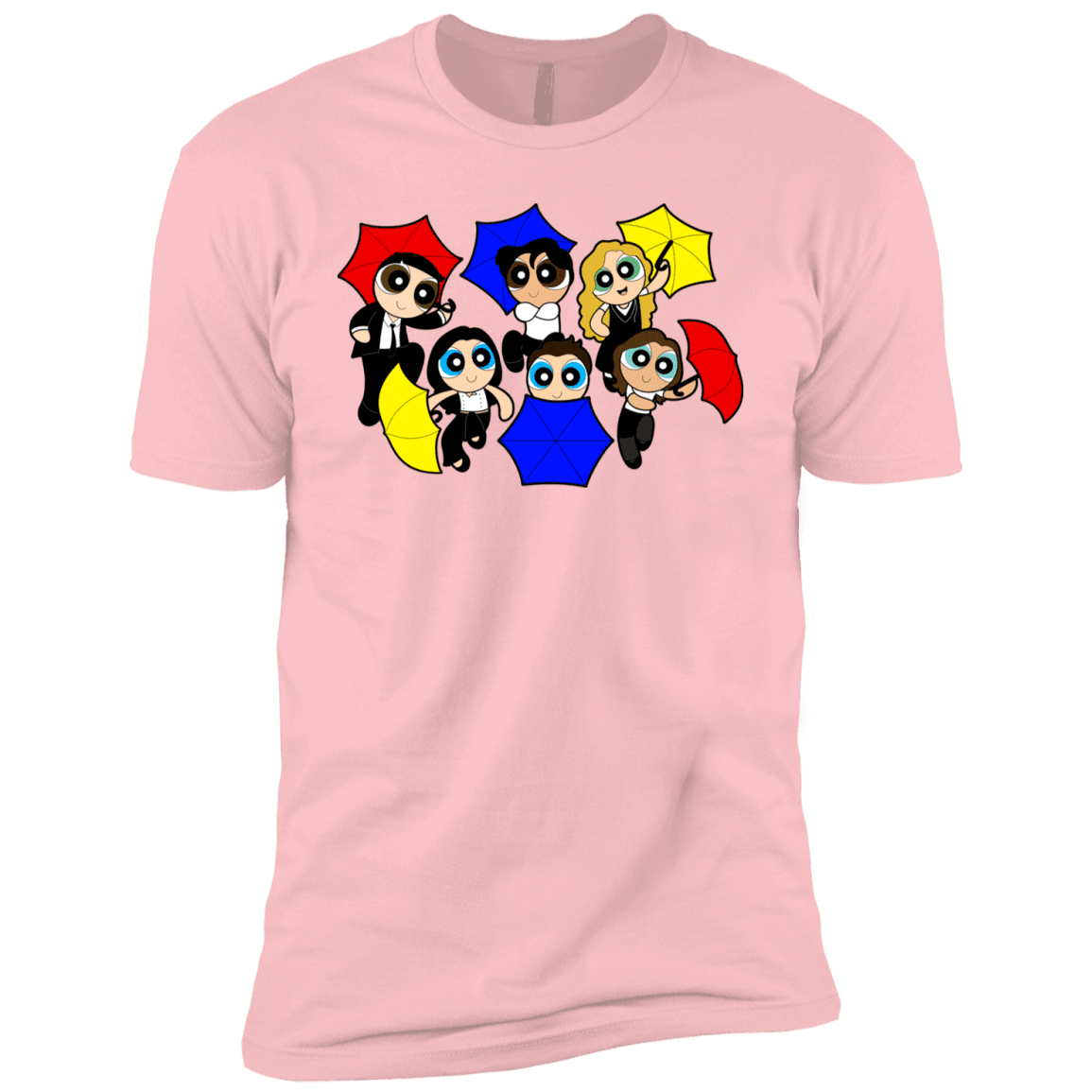 T-Shirts Light Pink / YXS Powerpuff Friends Boys Premium T-Shirt