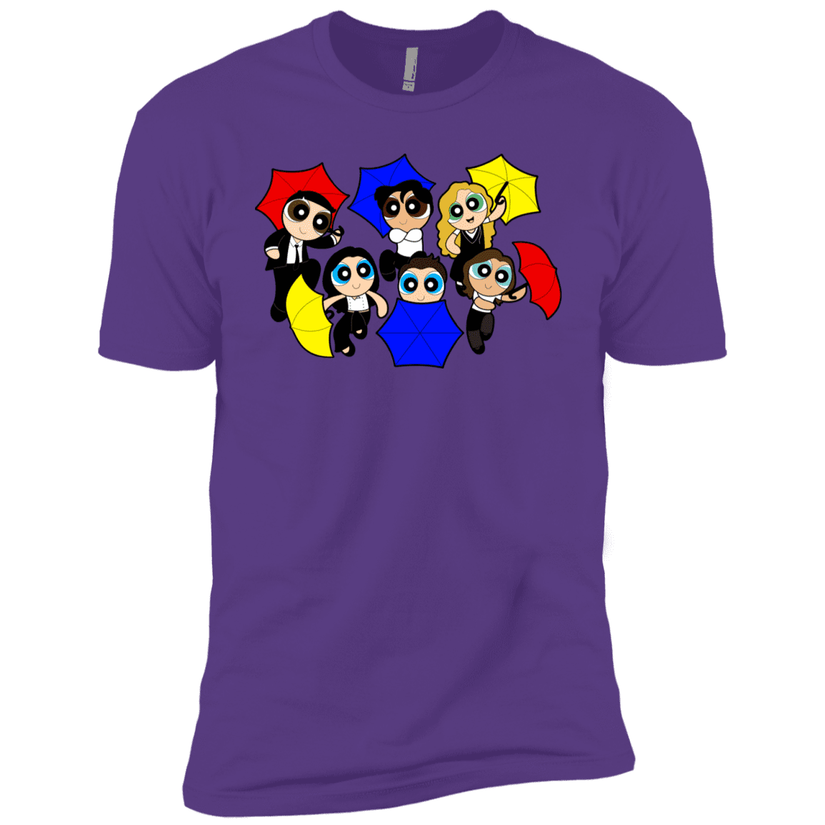 T-Shirts Purple Rush / YXS Powerpuff Friends Boys Premium T-Shirt