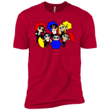 T-Shirts Red / YXS Powerpuff Friends Boys Premium T-Shirt