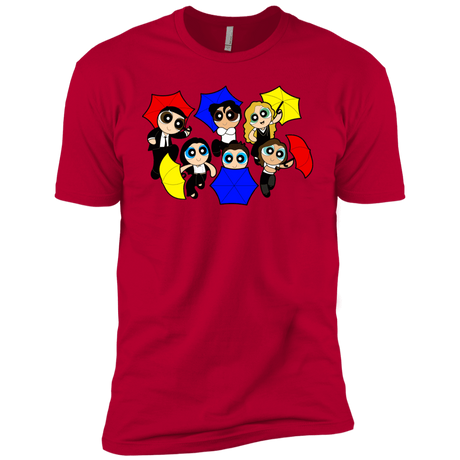 T-Shirts Red / YXS Powerpuff Friends Boys Premium T-Shirt