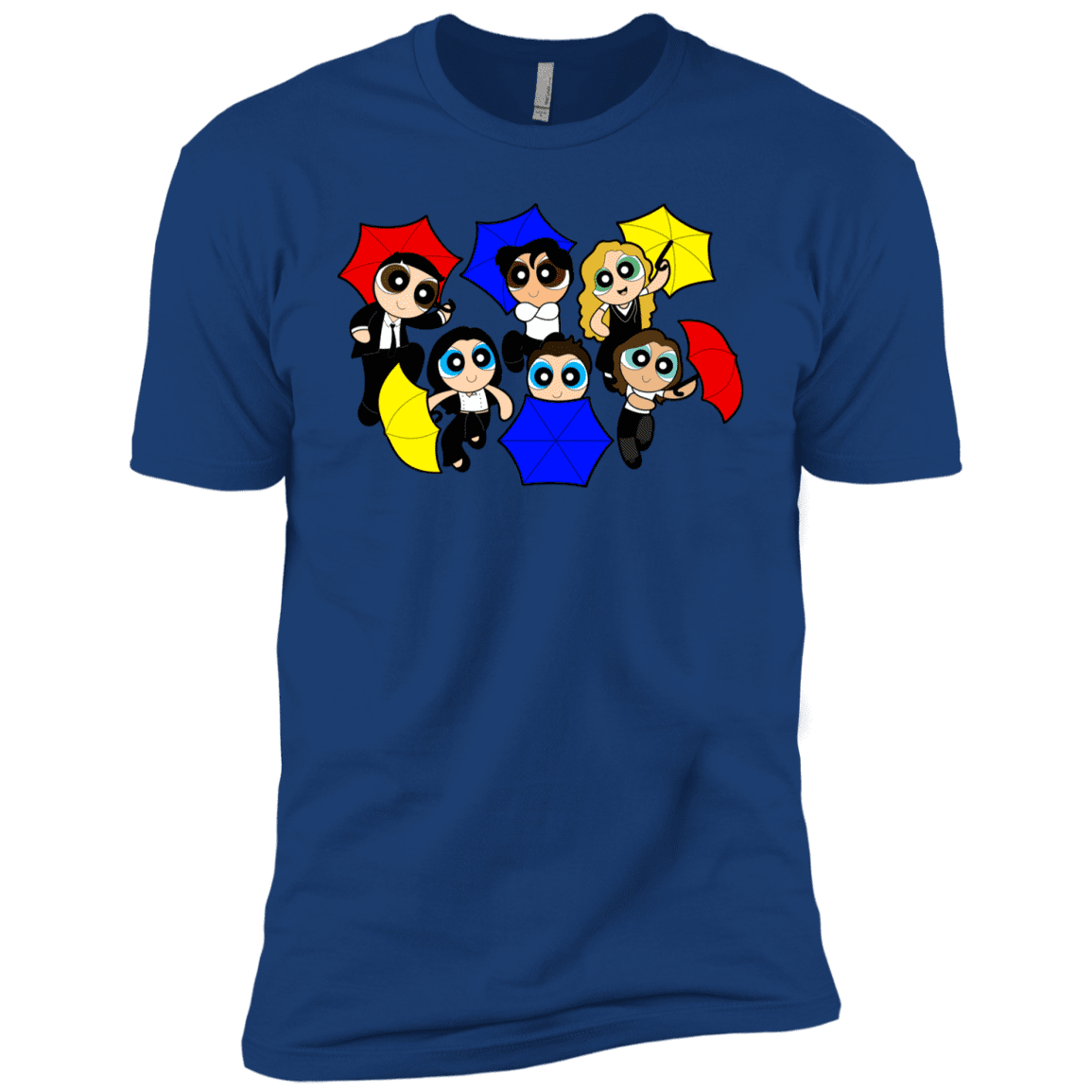 T-Shirts Royal / YXS Powerpuff Friends Boys Premium T-Shirt